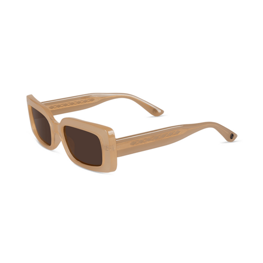 Wollumbin Australia Suffolk Universal Sunglasses - Brown/Brown