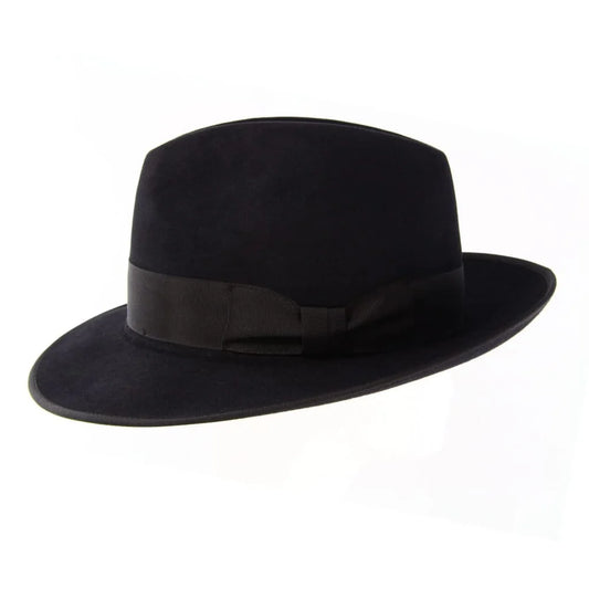 Akubra Bogart Hat - Black