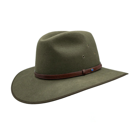 Akubra Coober Pedy Hat - Fern