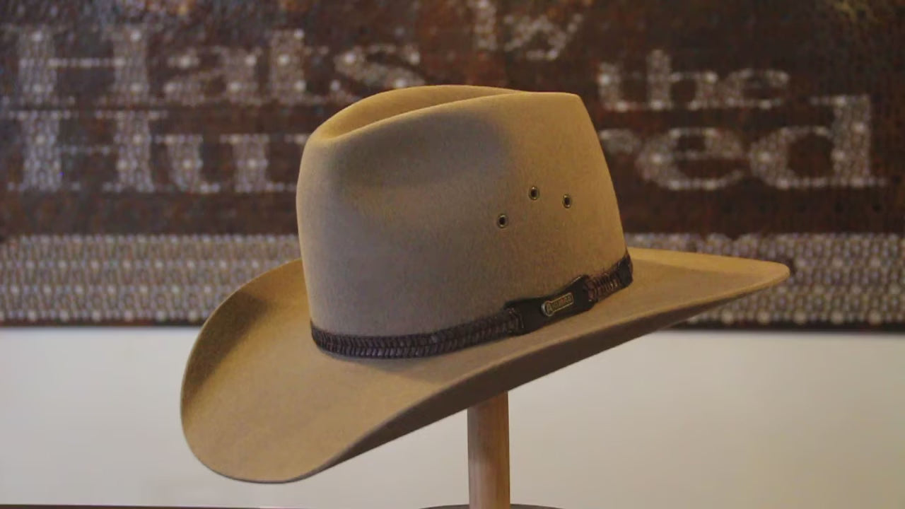 Akubra Golden Spur Hat - Bran