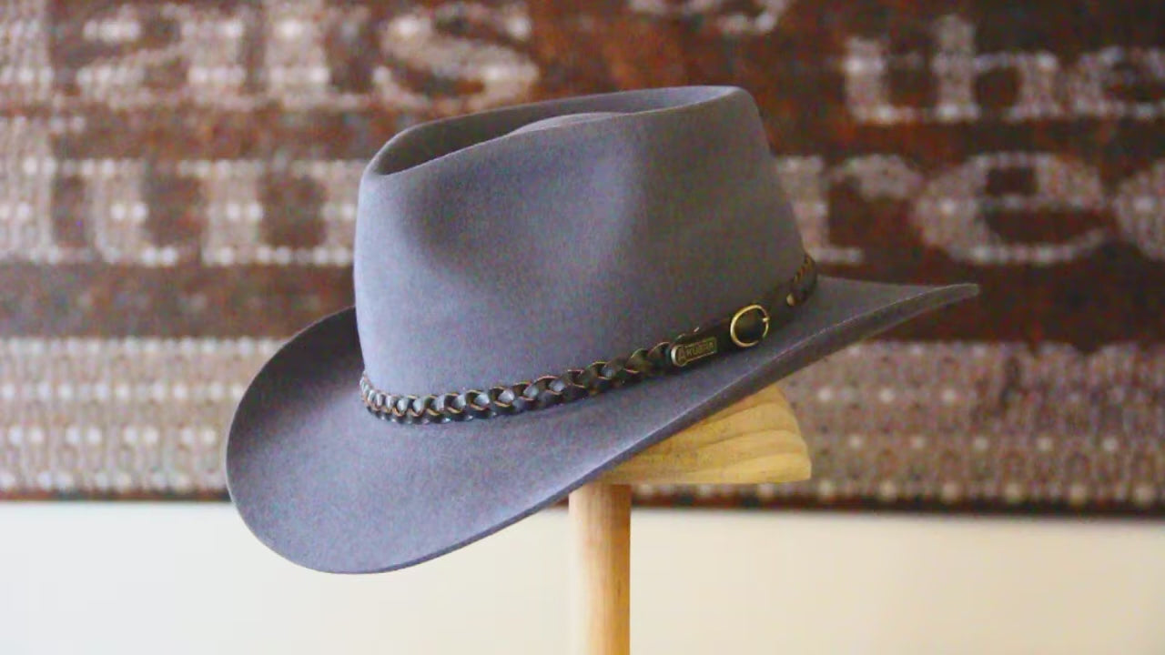 Akubra Stockman - Glen Grey