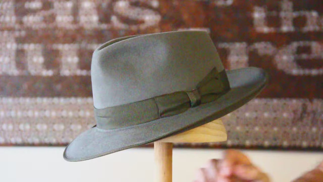 Akubra Stylemaster Hat - Bluegrass Green