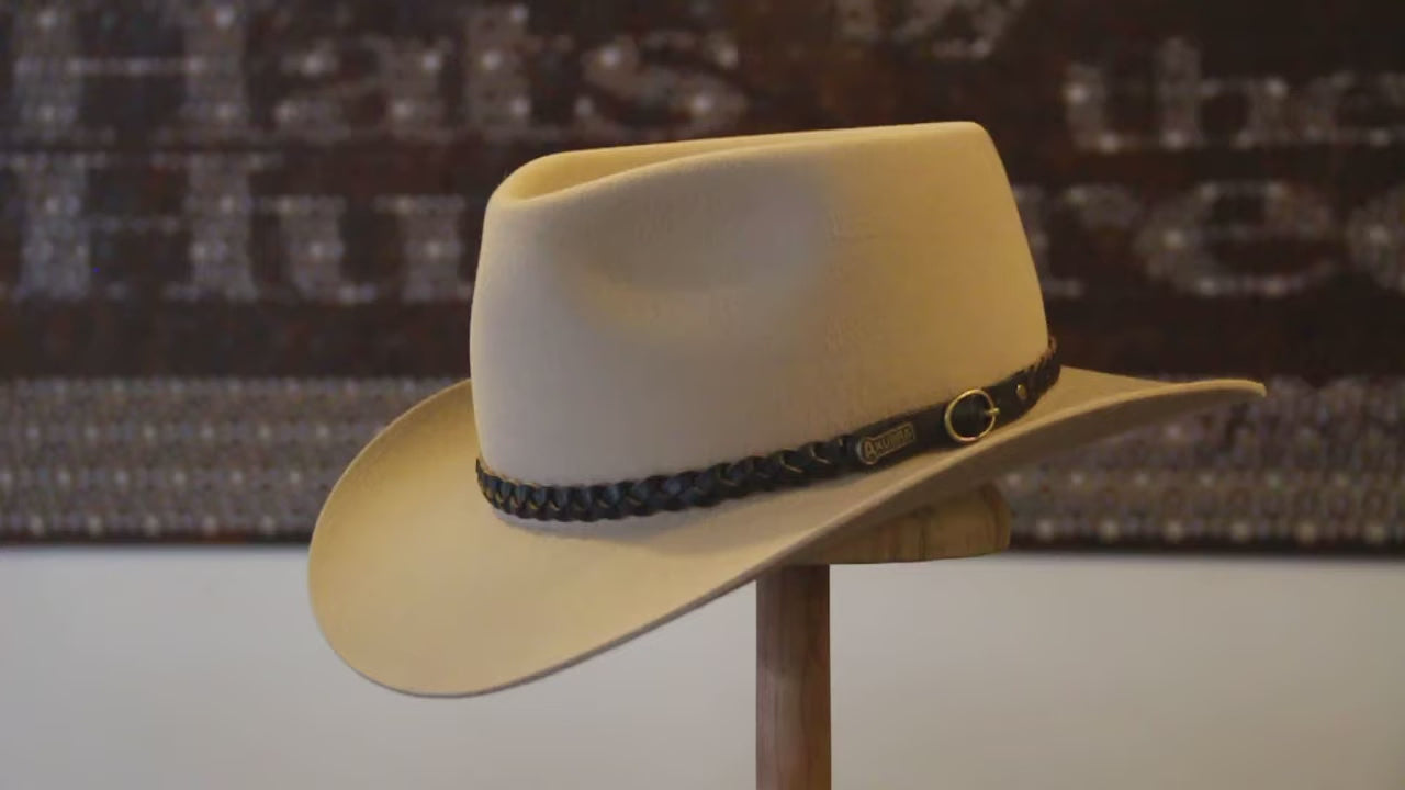 Akubra Stockman - Sand