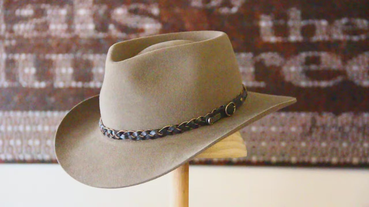 Akubra Stockman - Santone Fawn