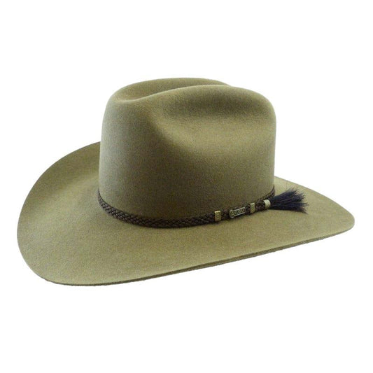 Akubra Arena Hat - Santone Fawn