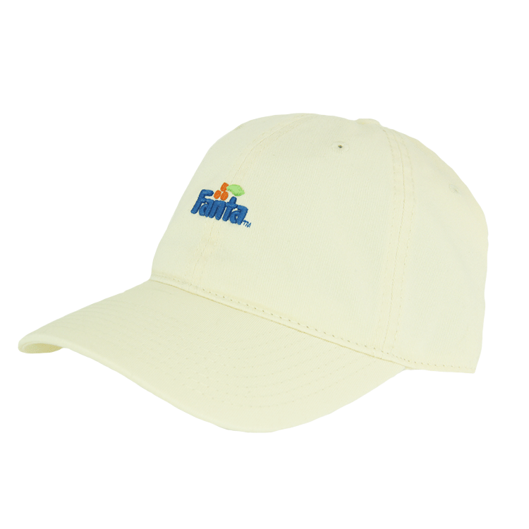 American Needle Fanta Micro Ball Pak Cap - White – Hats By The Hundred