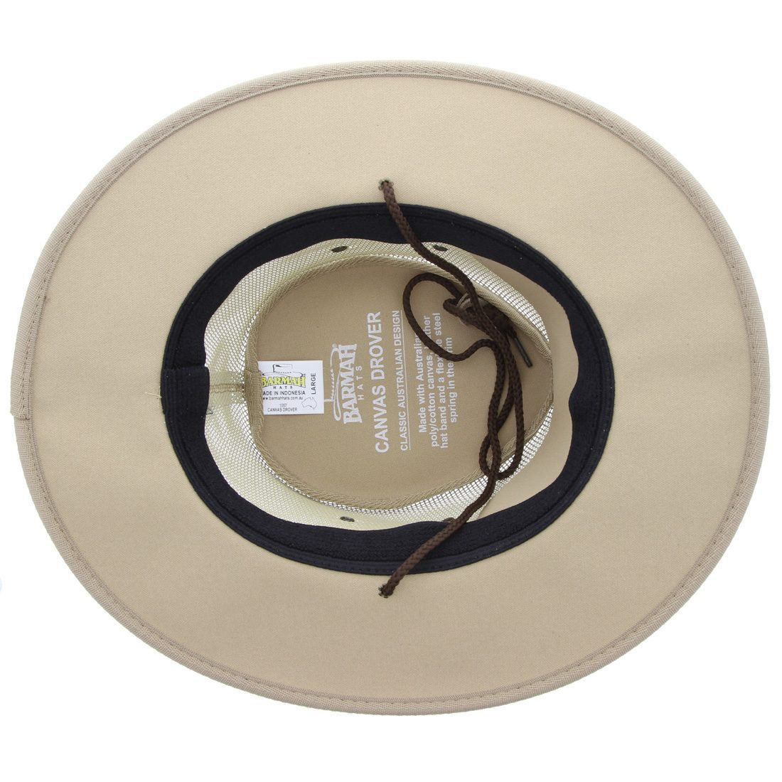 Barmah hats sales canvas drover hat