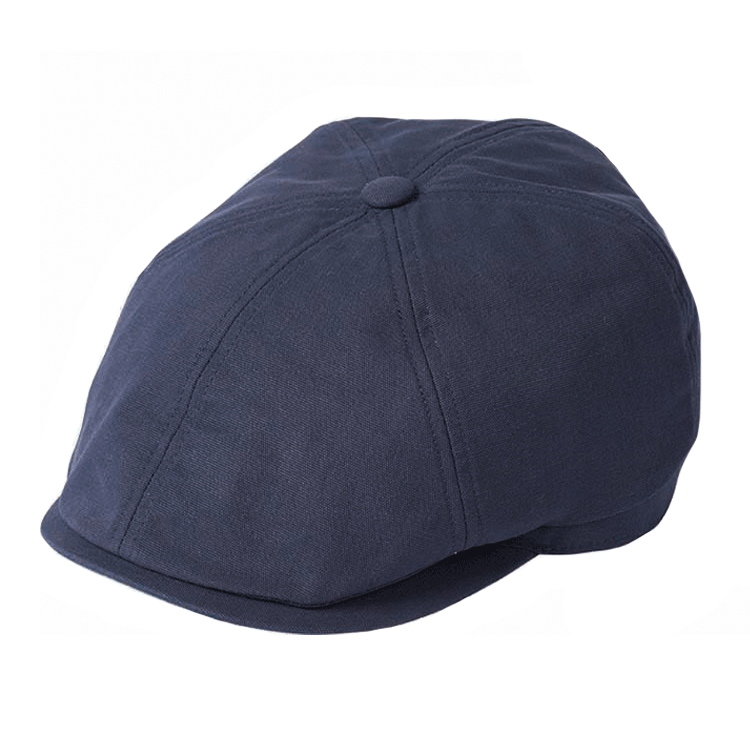 Failsworth Canvas Hudson 6 Pce Cap - Navy/Mint – Hats By The Hundred