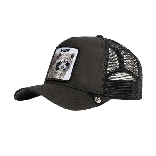 Goorin Brothers Bandit Trucker Cap - Black