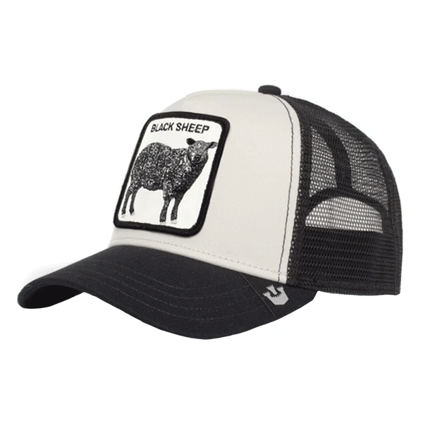 Goorin newest Bros Limited Editon Trucker Hat (Black Sheep)