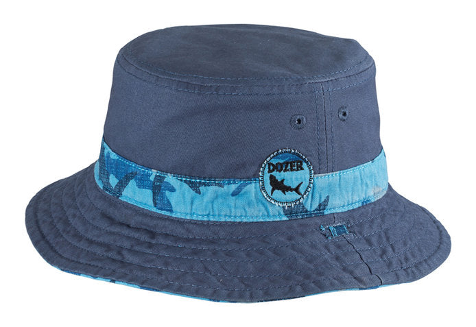 Dozer Boys Bucket Hat - Reef - Blue – Hats By The Hundred