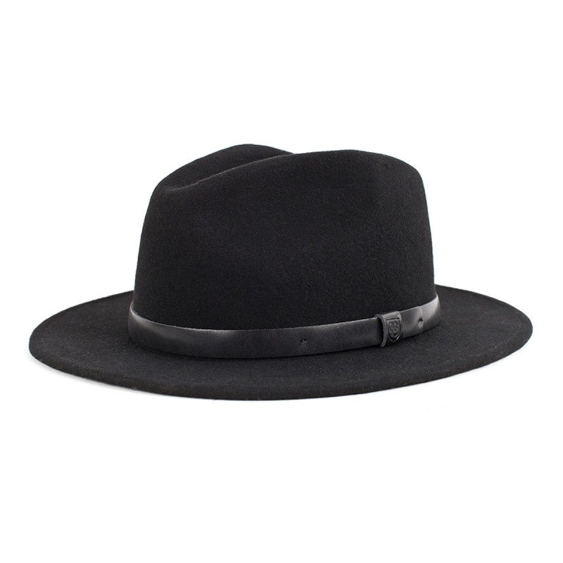 Brixton Messer - Black – Hats By The Hundred