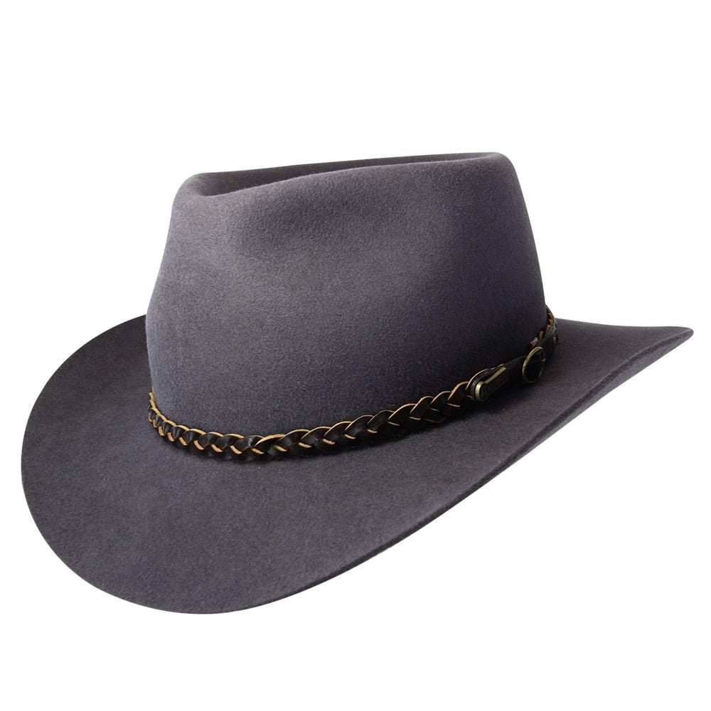 Akubra Stockman - Glen Grey – Hats By The Hundred