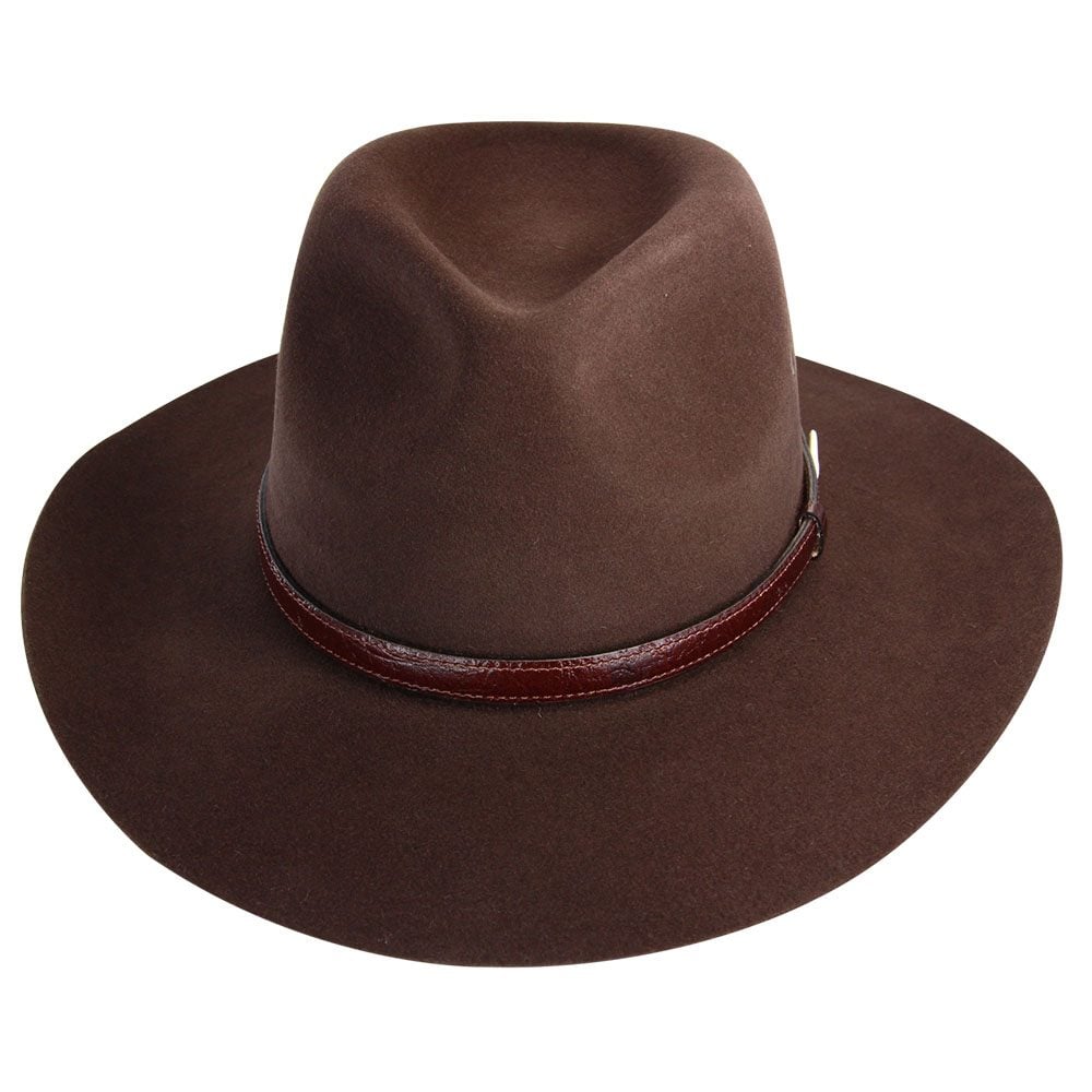 Akubra Angler Imperial Quality Felt Hat - Size 59 or 7 2024 3/8”