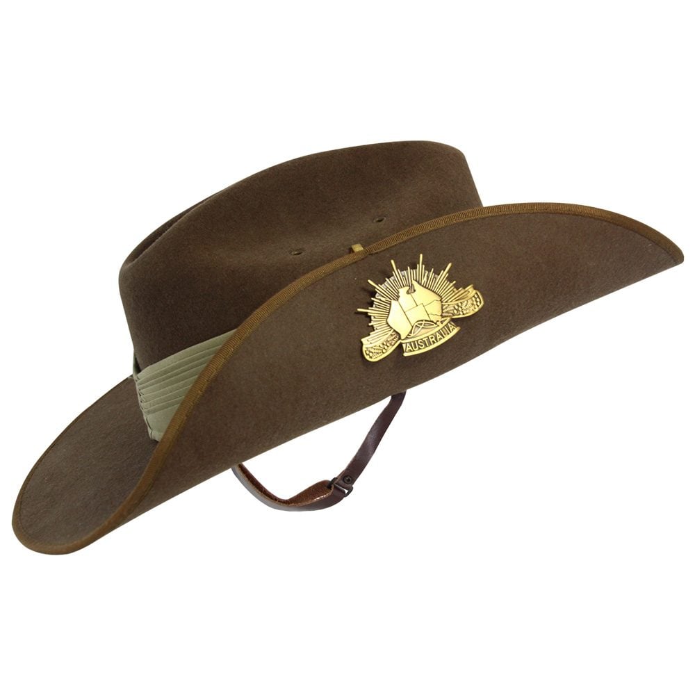 Statesman Military Slouch Hat Khaki Hats By The Hundred