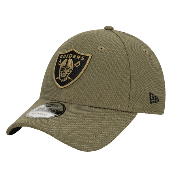 New Era - Las Vegas Raiders 9FORTY Cap - Olive/Black Diamond Era