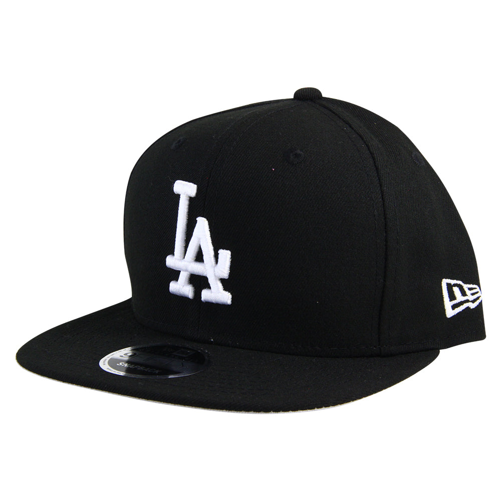Los Angeles Dodgers - Black/White - New Era 9FIFTY Cap – Hats By The ...