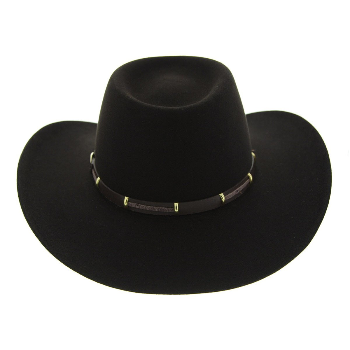 Akubra The Boss Tanbark Brown Hats By The Hundred